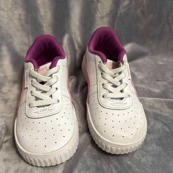 Toddler Girls PUMA Slip-On Sneakers - Picture 3 of 10